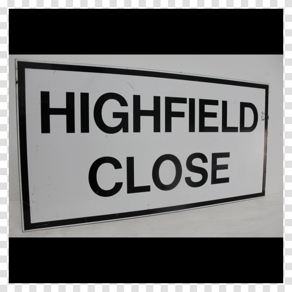 Foreclosure Sign, Road Sign, Word Transparent Png