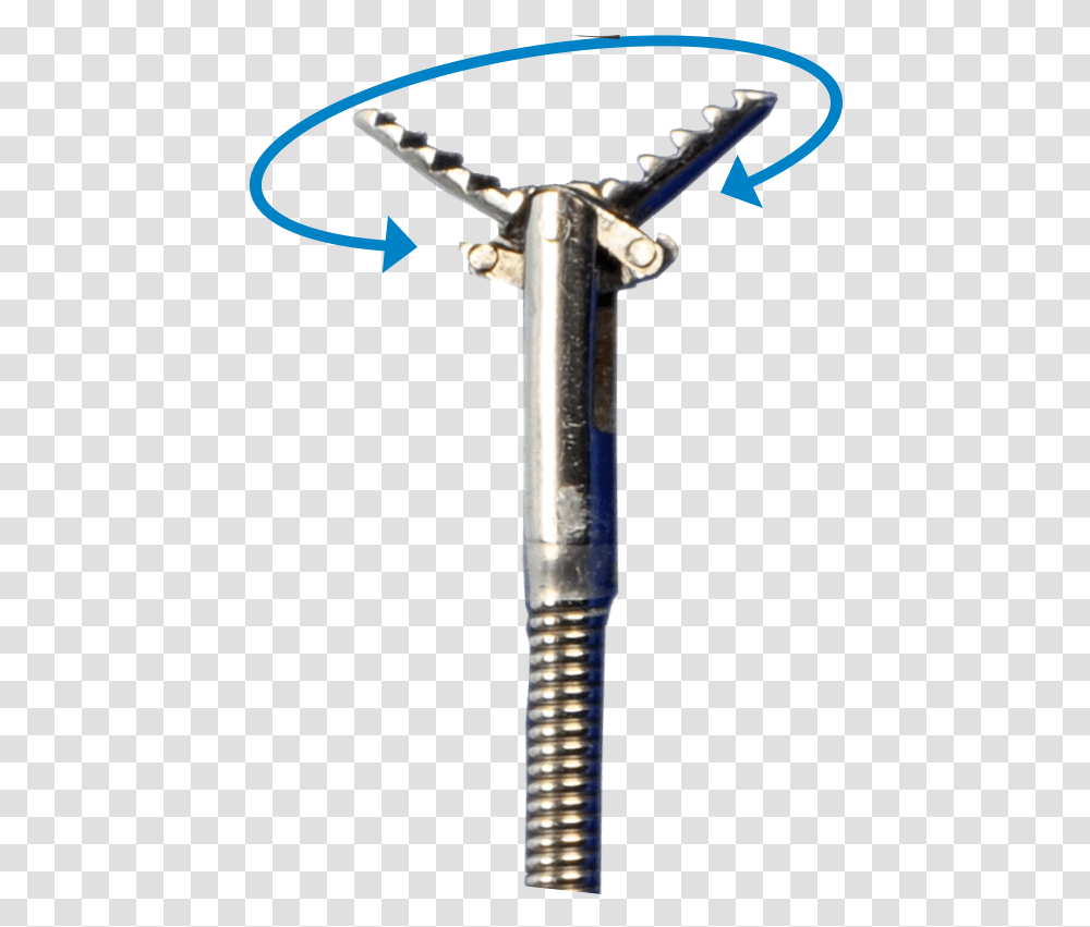Foreign Body Loop Shaili Endoscopy, Sword, Blade, Weapon, Weaponry Transparent Png