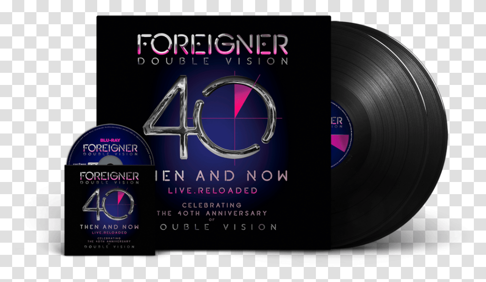 Foreigner Live In, Disk, Dvd, Label Transparent Png
