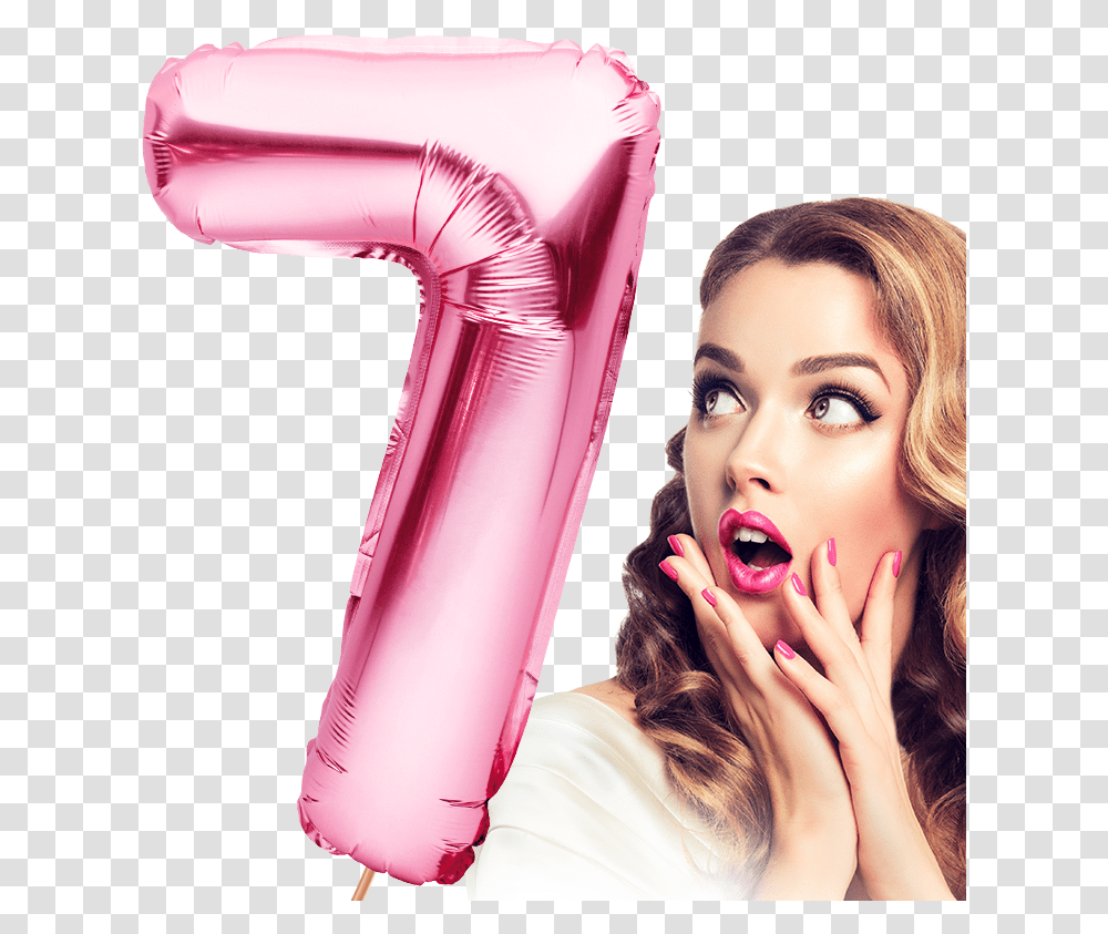 Foreo L Feel Amazing With Our Skincare And Oral Care Devices 7 Days To Go For Bday, Person, Human, Blow Dryer, Appliance Transparent Png
