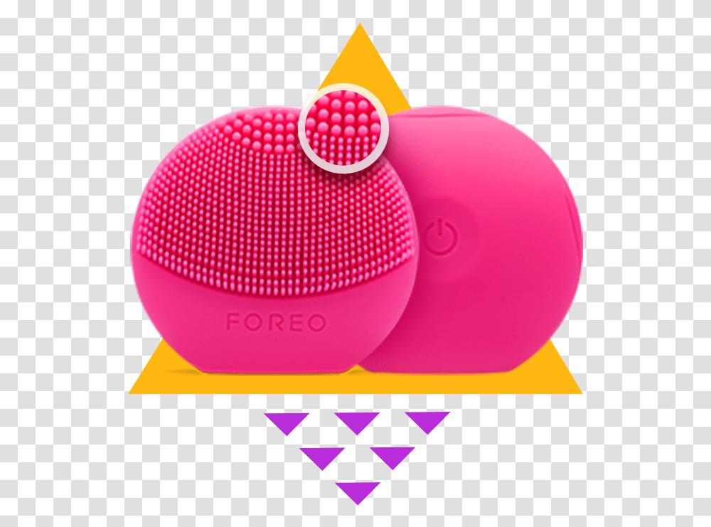 Foreo Luna Play I Sonic Face Cleanser For Clear Skin Foreo Luna Tm Play, Graphics, Art, Sphere, Purple Transparent Png