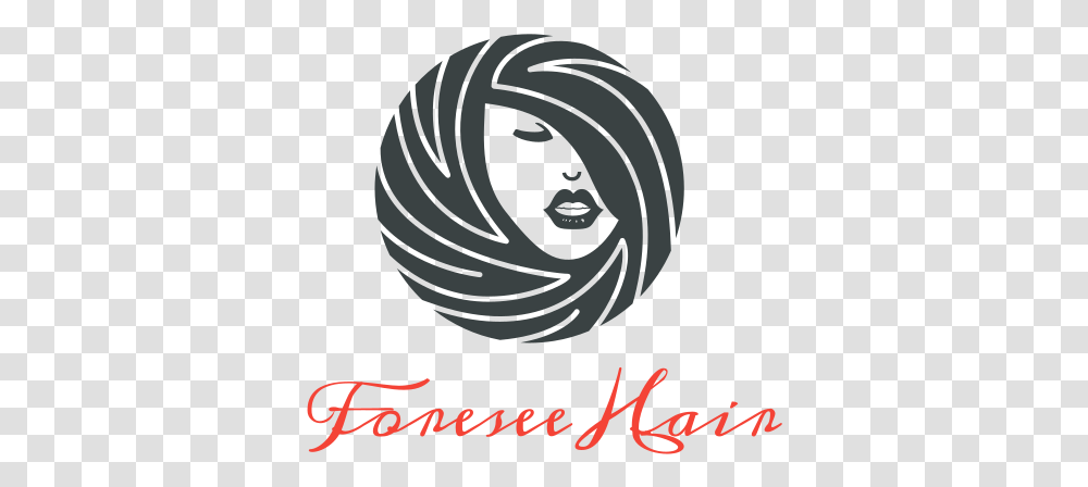 Foresee Hair Bundle Hair Logo, Text, Graphics, Art, Poster Transparent Png