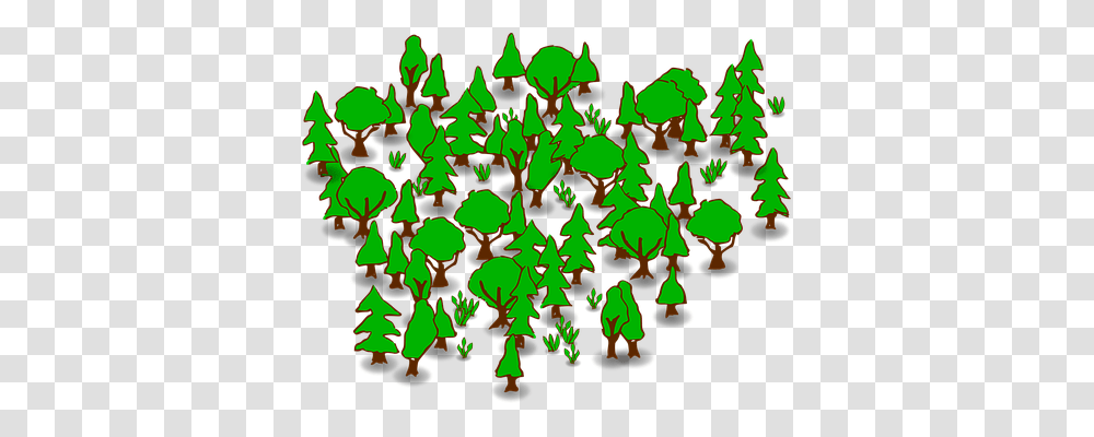 Forest Nature, Green Transparent Png