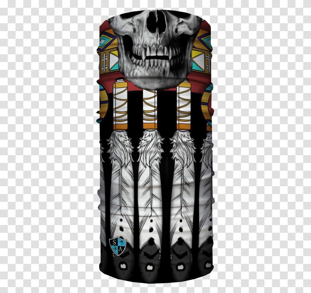 Forest Camo Skull, Architecture, Building, Stained Glass Transparent Png