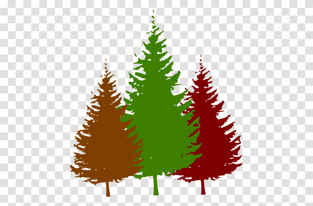 Forest Clip Art Free, Tree, Plant, Christmas Tree, Ornament Transparent Png