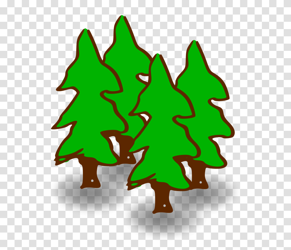 Forest Clipart Background Forest Artclip, Tree, Plant, Ornament, Star Symbol Transparent Png