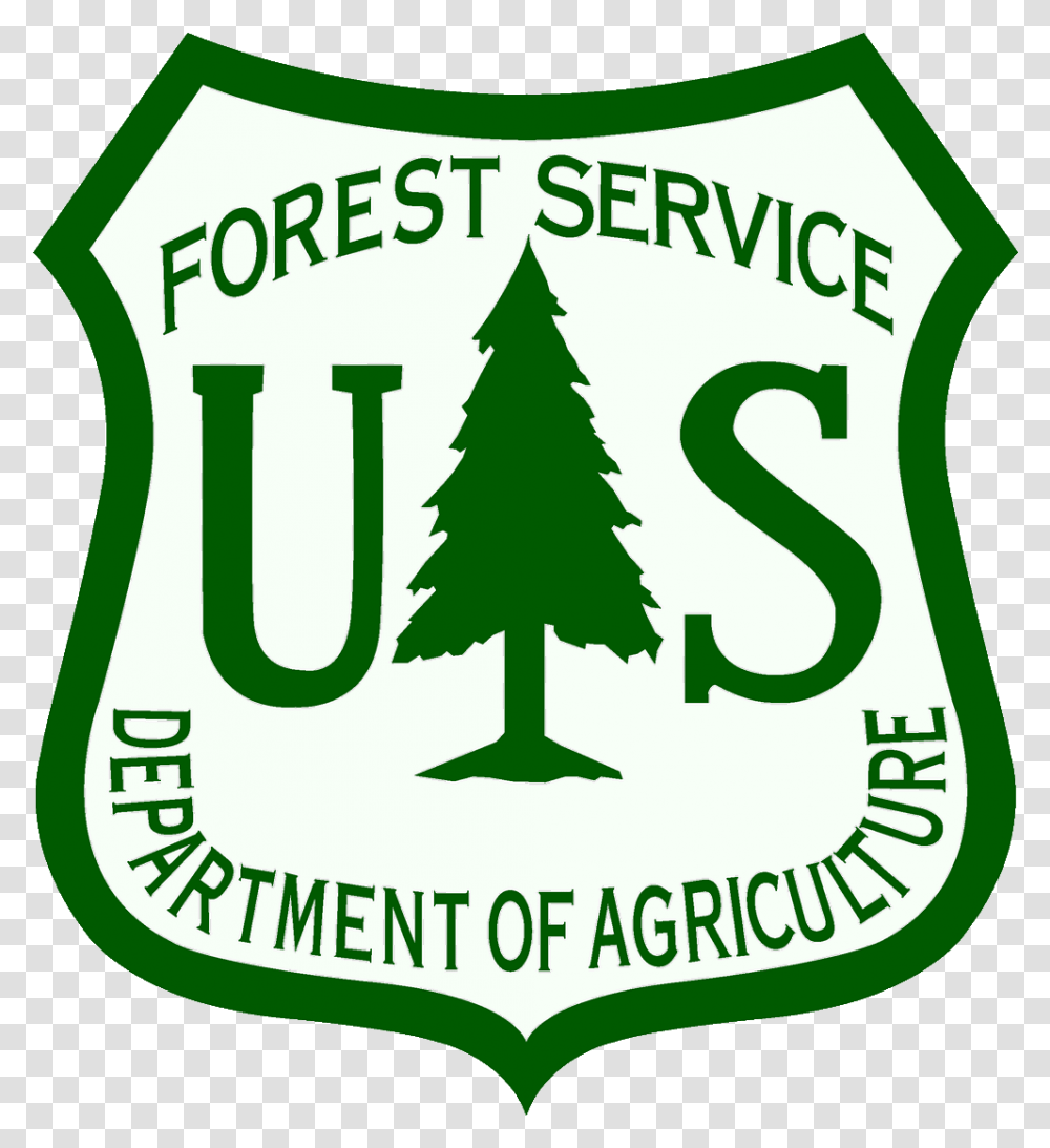Forest Clipart Logo Picture 1146686 Us Forest Service, Label, Text, Symbol, Sticker Transparent Png