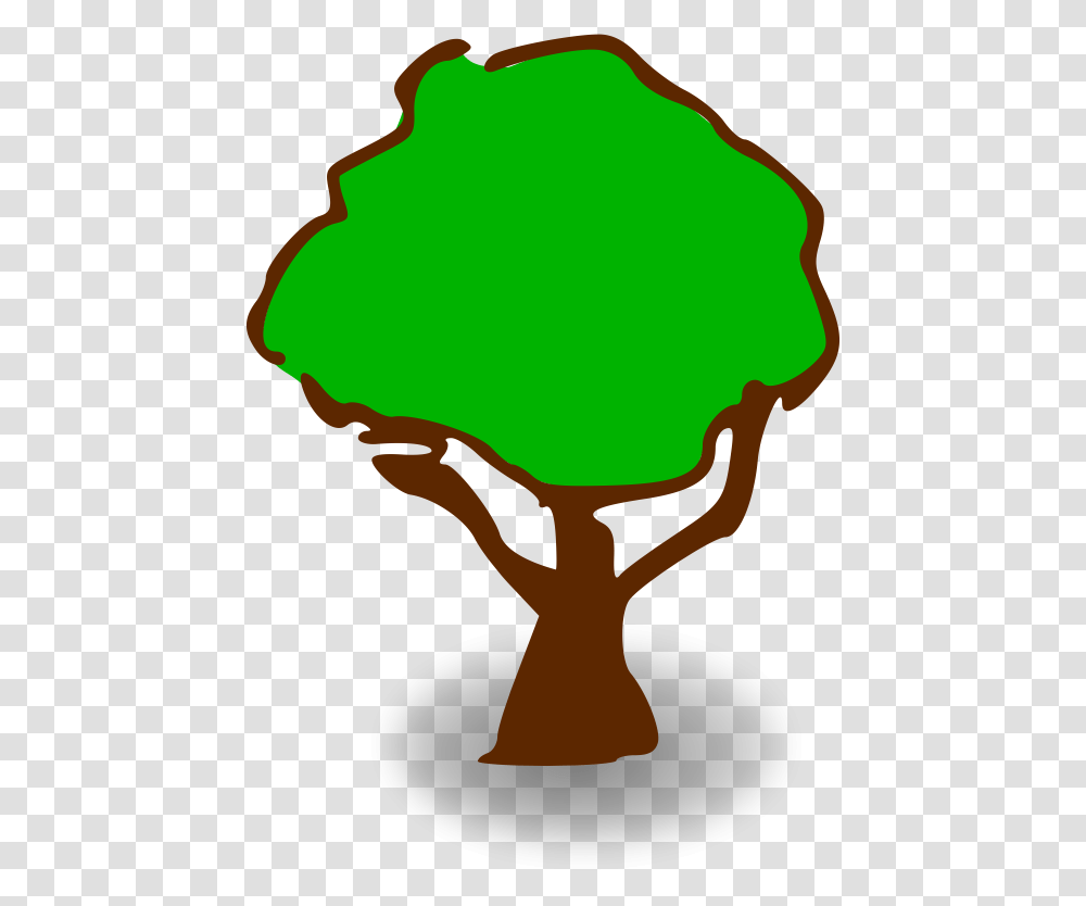 Forest Clipart Tree Rpg Map Symbol, Green, Hand, Glass Transparent Png
