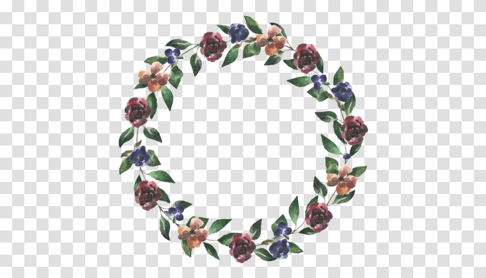 Forest Clipart Wreath Rose, Plant, Floral Design, Pattern Transparent Png