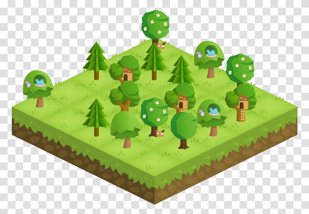 Forest Forest App Biggest Forest, Plant, Tree, Birthday Cake, Food Transparent Png