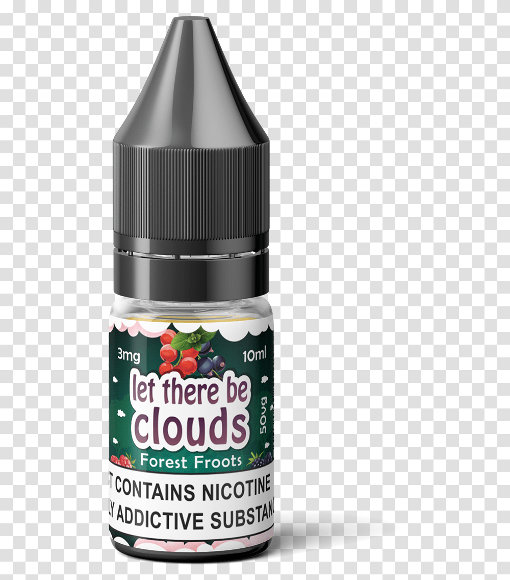 Forest Froot 10ml Let There Be CloudsData Large Cosmetics, Plant, Bottle Transparent Png