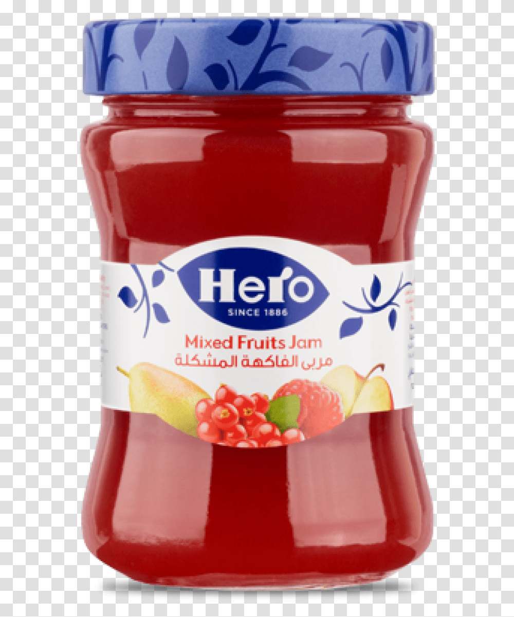 Forest Fruit Jam, Food, Ketchup, Jelly, Yogurt Transparent Png