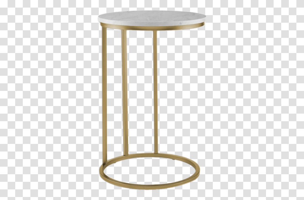 Forest Gate 16 Connie Modern Round Side Table In White Faux Marblegold White And Gold Round End Table, Prison Transparent Png