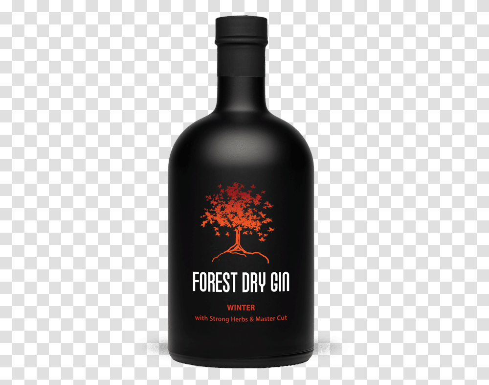 Forest Gin Winter Forest Dry Gin Winter, Liquor, Alcohol, Beverage, Drink Transparent Png