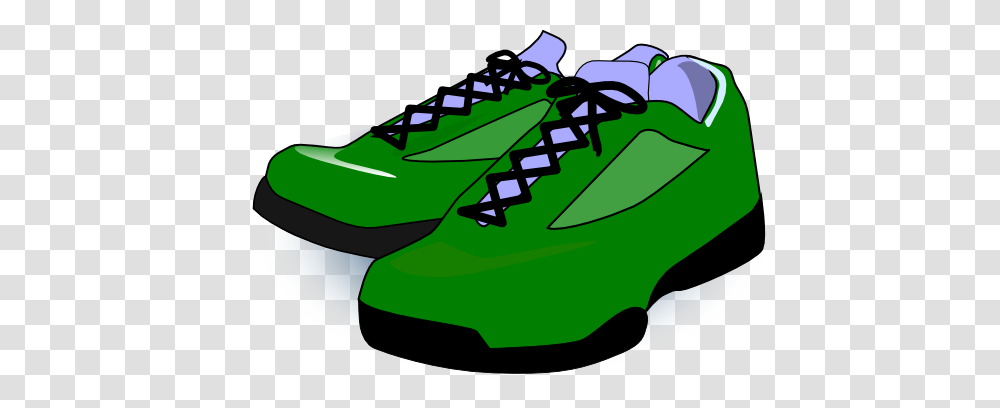 Forest Green Tennis Shoes Clip Arts For Web, Apparel, Footwear, Running Shoe Transparent Png