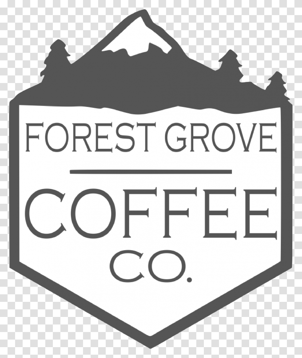 Forest Grove Coffee Company, Label, Outdoors, Nature Transparent Png