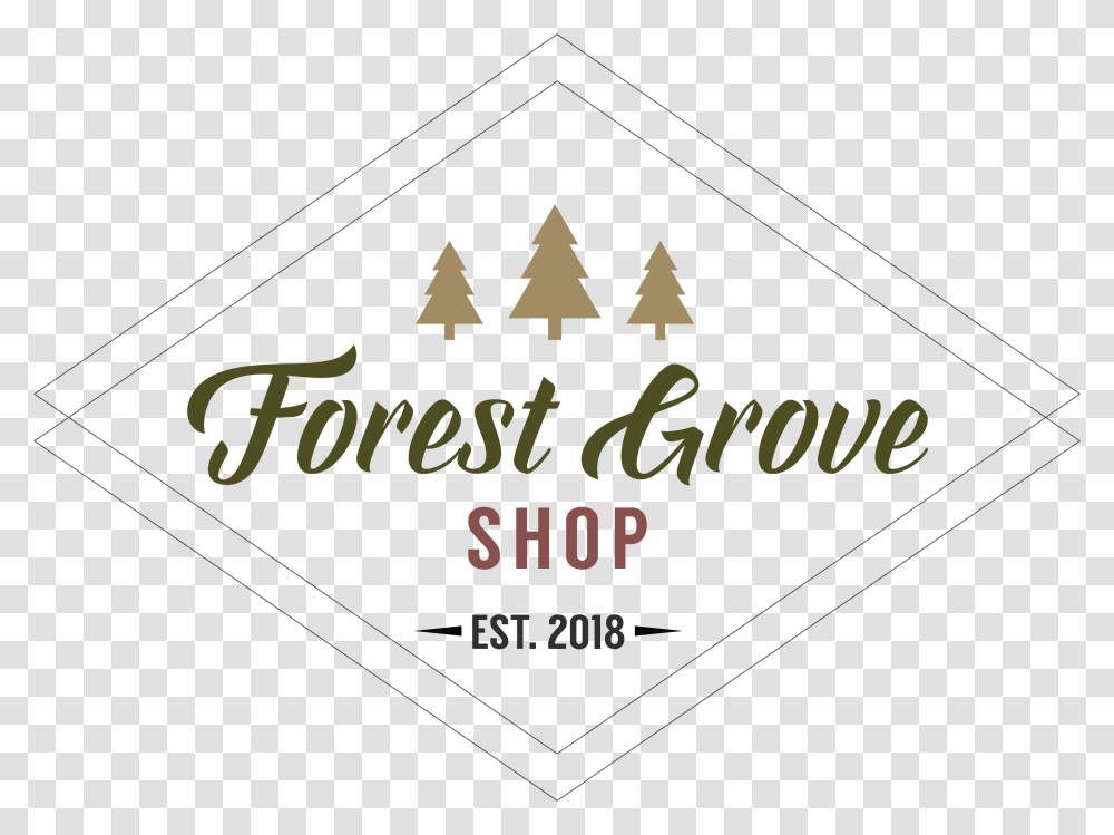 Forest Grove Shop Triangle, Tree, Plant, Outdoors Transparent Png