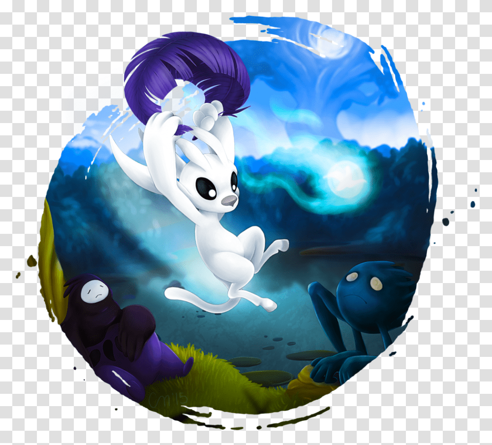 Forest Icon Ori And The Blind Forest Icon, Sphere, Outdoors Transparent Png