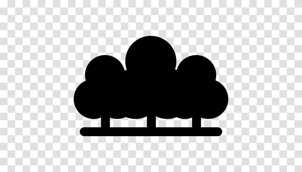 Forest Icon, Silhouette, Stencil, Volleyball Transparent Png