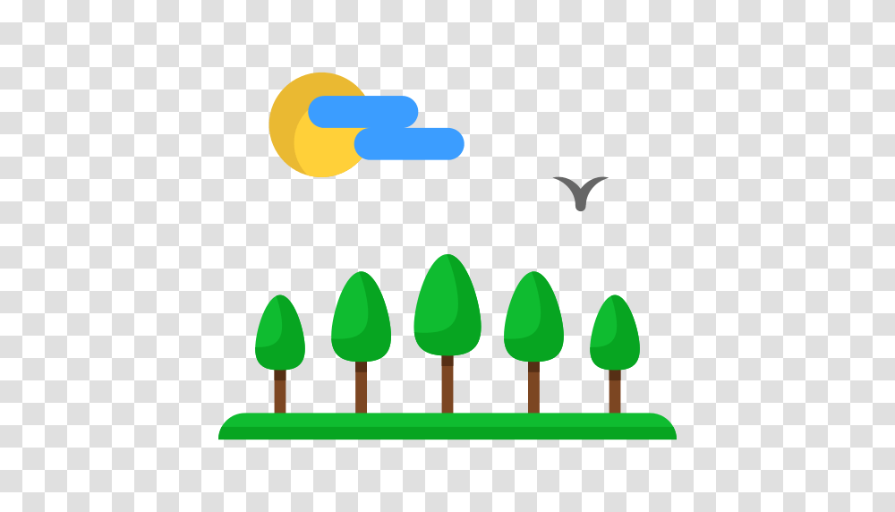 Forest Icon, Cutlery, Glass Transparent Png