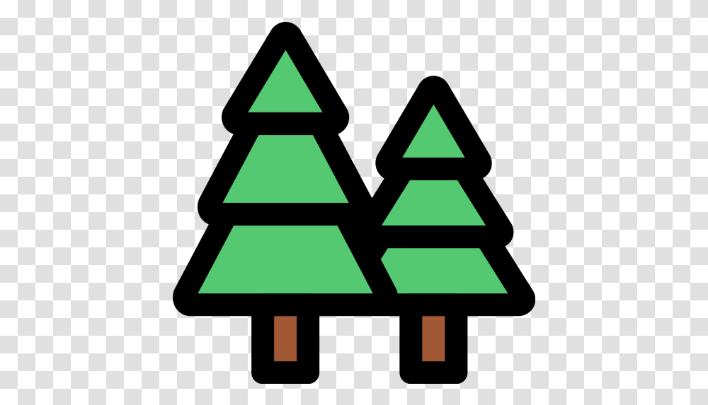 Forest Icons Forest Tree Icon, Triangle, Lighting, Plant, Symbol Transparent Png