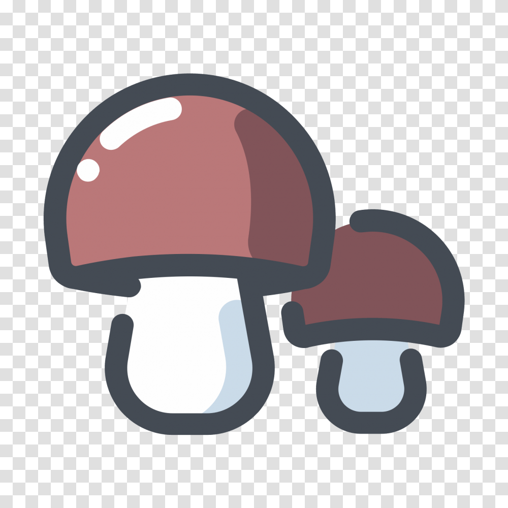 Forest Mushrooms Icon, Plant, Outdoors, Helmet Transparent Png