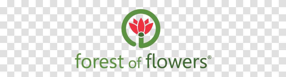 Forest Of Flowers Logo, Plant, Text, Symbol, Poster Transparent Png