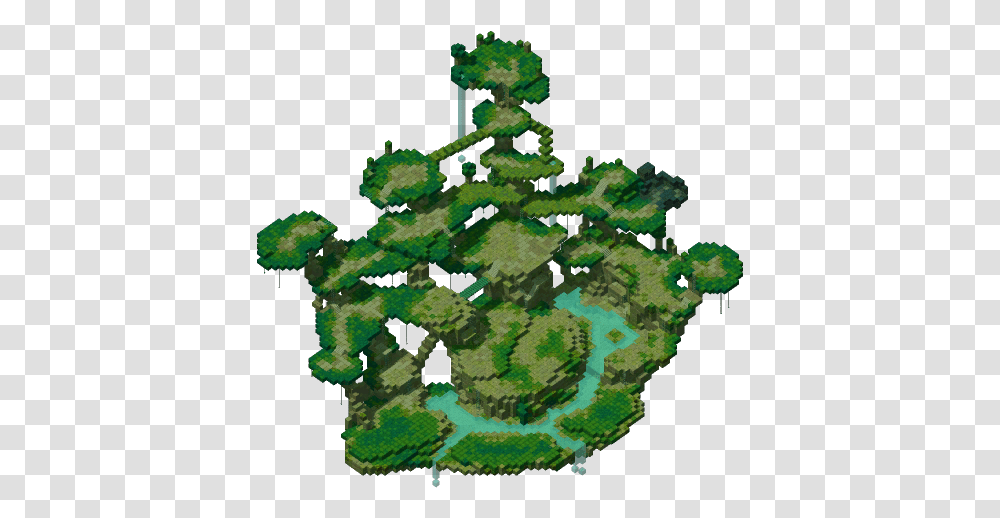 Forest Of Lost Memories Official Maplestory 2 Wiki Tree, Toy, Plant, Green, Vegetation Transparent Png