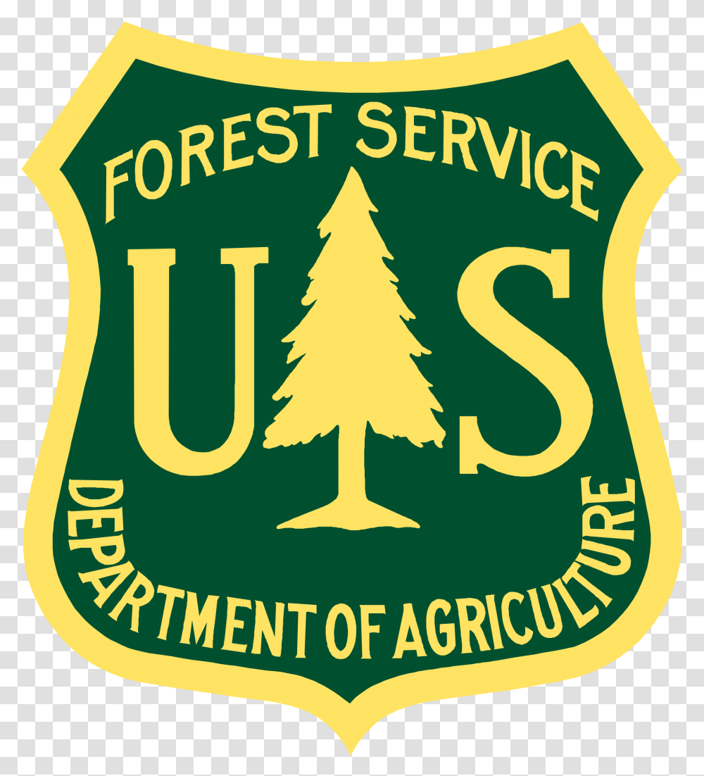 Forest Service Department Of Agriculture Logo, Trademark, Badge, Emblem Transparent Png
