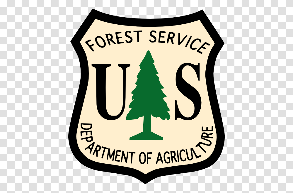 Forest Service Logo Clip Arts For Web, Label, Sticker Transparent Png