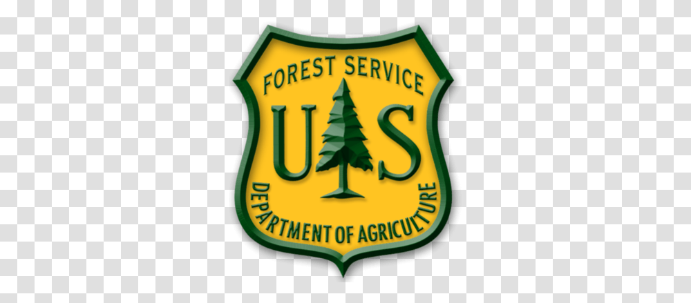 Forest Service Onboarding Us Forest Service Shield, Logo, Symbol, Badge, Label Transparent Png