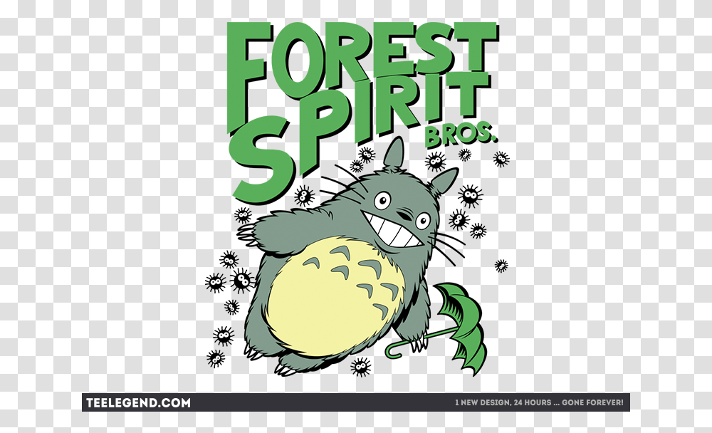Forest Spirit Bros Cartoon, Plant, Food, Cat, Animal Transparent Png