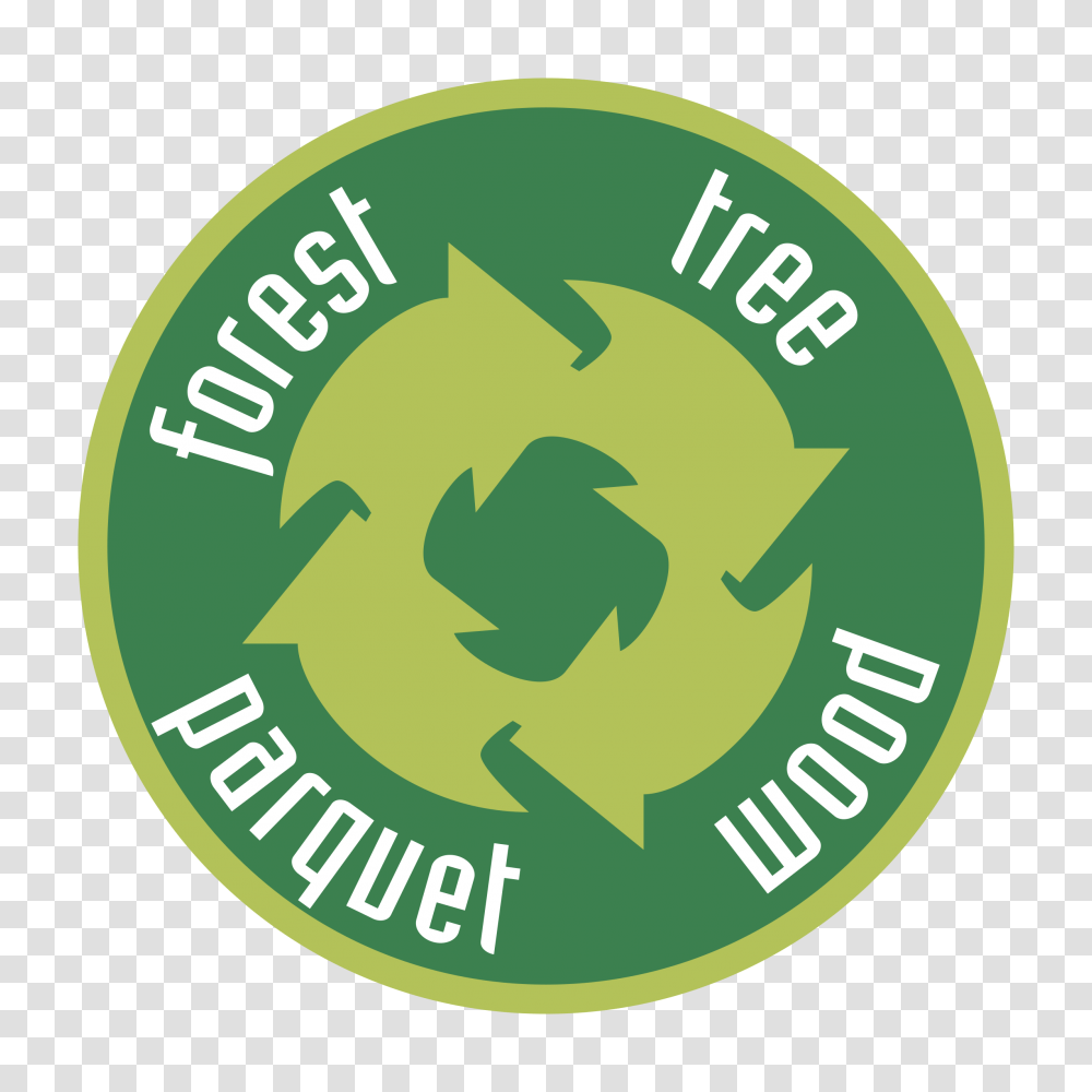 Forest Tree Parquet Wood Logo Vector, Recycling Symbol, Trademark Transparent Png