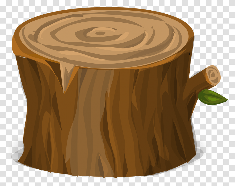 Forest Tree Trunk Nature Environment Chopped Bark Tree Stump Background, Plant, Lamp Transparent Png