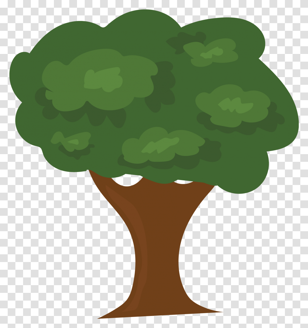 Forest Tree Vector V1 Forest Clipart Full Size Clipart Broccoli, Plant, Vegetable, Food, Cabbage Transparent Png
