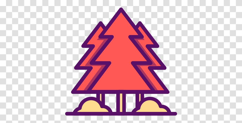 Forest Trees Nature Firs Free Icon Language, Graphics, Art, Poster, Outdoors Transparent Png