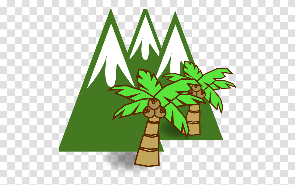 Forested Mountains Clipart, Plant, Tree, Paper Transparent Png