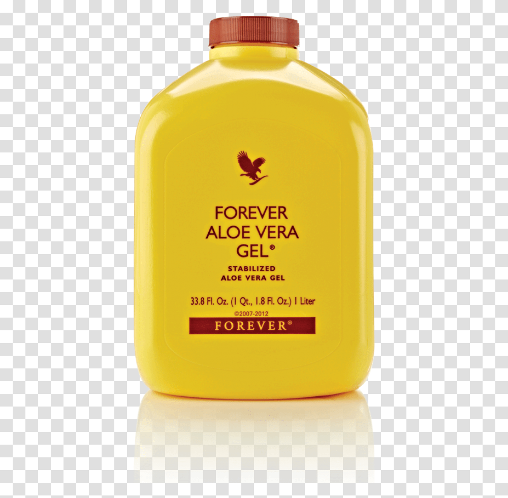 Forever Aloe Vera Gel Aloe Forever Living, Bottle, Milk, Beverage, Drink Transparent Png