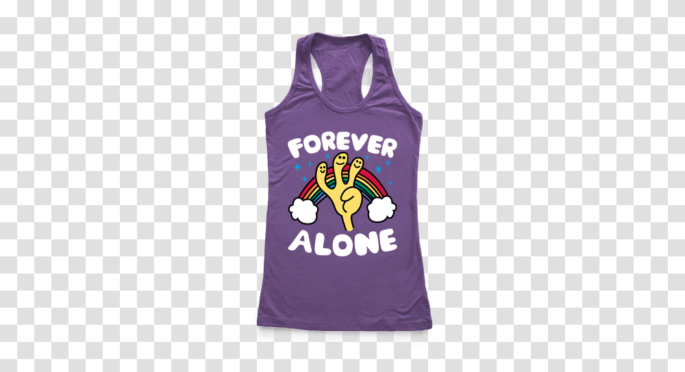 Forever Alone Parody T Shirts Mugs And More Lookhuman, Apparel, Tank Top, Diaper Transparent Png