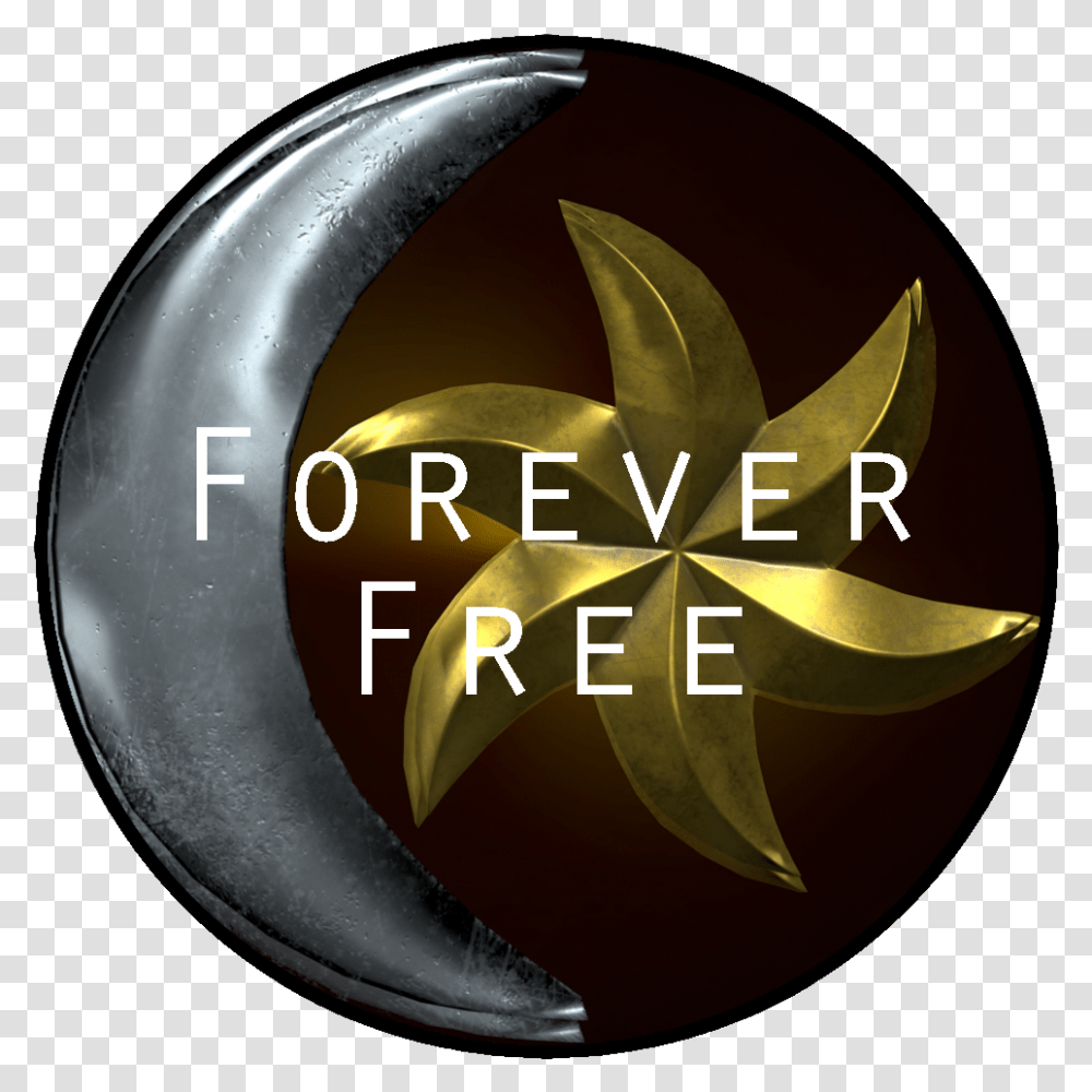 Forever Free Morrowind Emblem, Logo, Symbol, Trademark, Badge Transparent Png