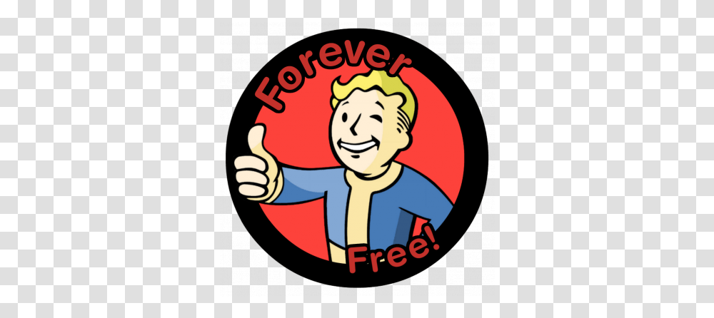 Forever Free Nv At Fallout New Vegas Mods And Community Clip Art, Poster, Advertisement, Text, Alphabet Transparent Png