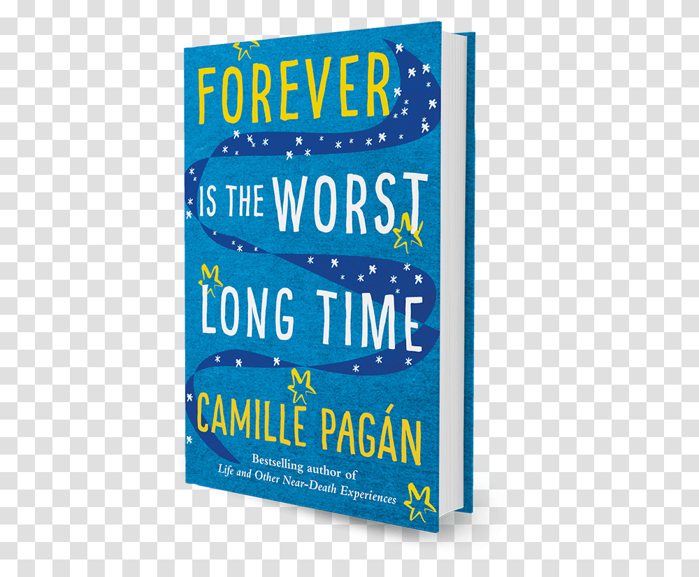 Forever Is The Worst Long Time A Novel By Camille Book Cover, Poster, Advertisement, Flyer, Paper Transparent Png