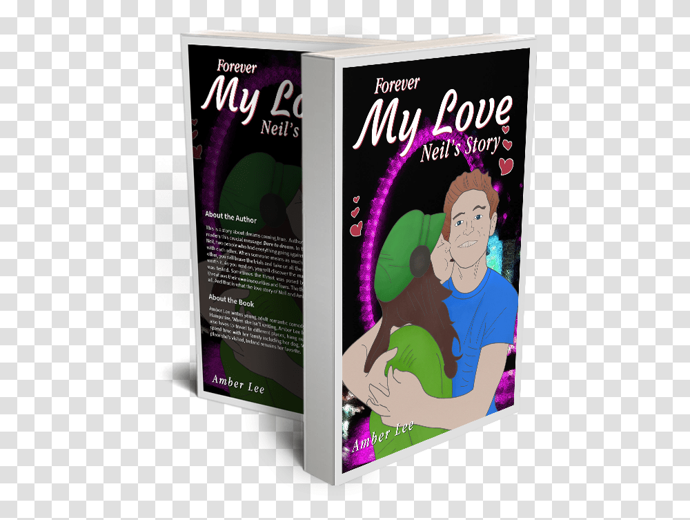 Forever My Love Neil's Story Amber Lee Medium Flyer, Poster, Paper, Advertisement, Brochure Transparent Png