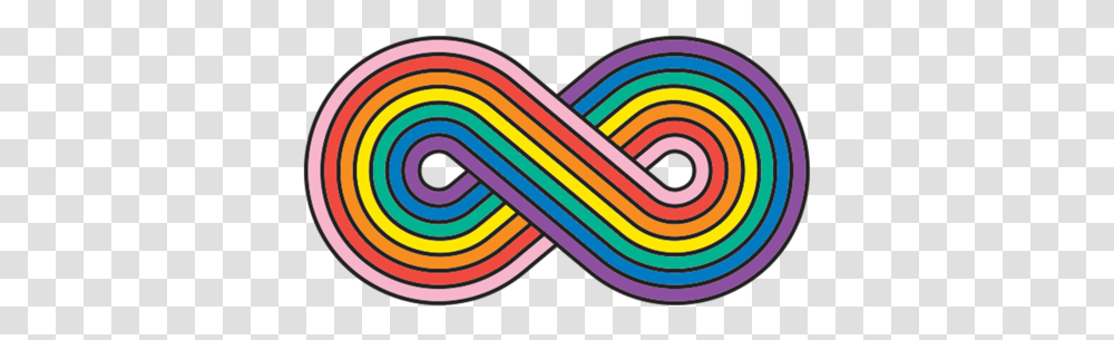 Forever Rainbow, Rug, Spiral Transparent Png