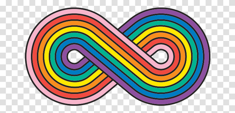 Forever Rainbow, Rug, Spiral Transparent Png