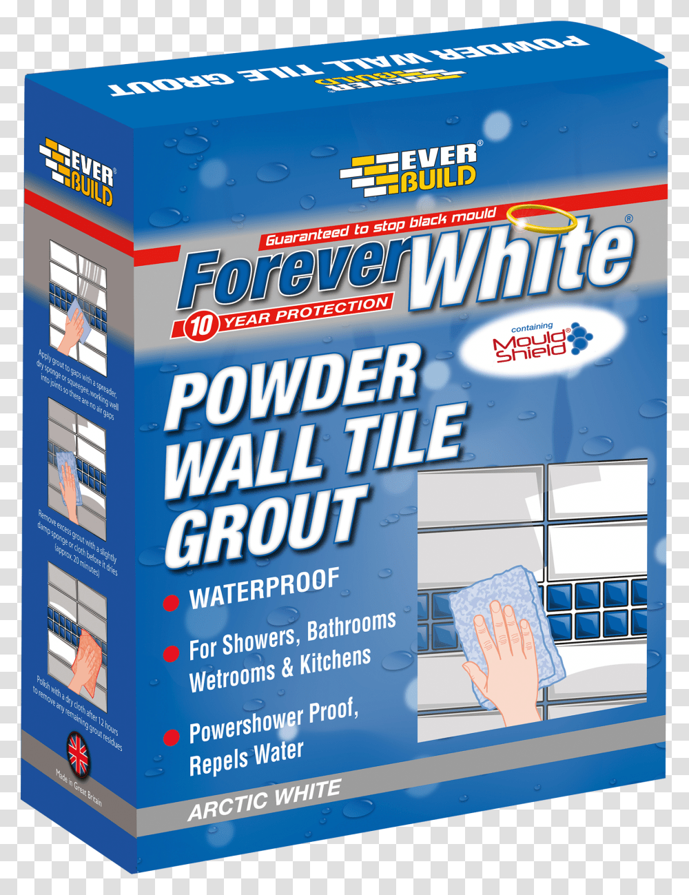 Forever White Powder Wall Tile Grout Is A Cement Based Parallel, Flyer, Poster, Paper, Advertisement Transparent Png