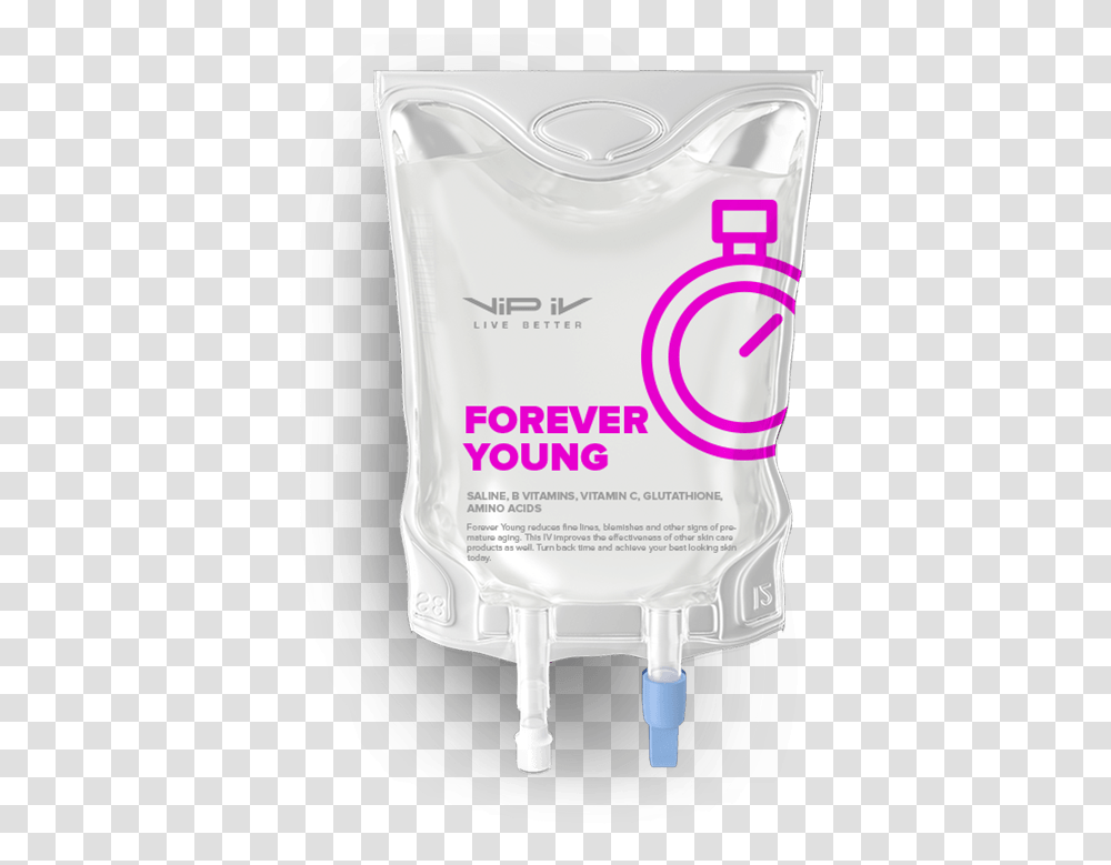 Forever Young Amino Acid Drip Vitamin, Apparel, Bottle, Mixer Transparent Png