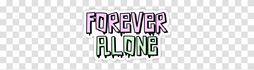 Foreveralone, Label, Word, First Aid Transparent Png