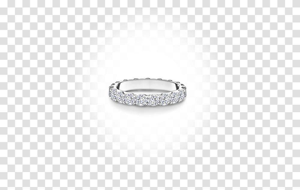 Forevermark By Memoire Diamond Eternity Band Worn By Engagement Ring, Accessories, Accessory, Platinum, Jewelry Transparent Png