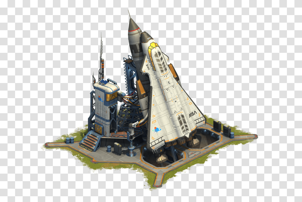 Forge Of Empires Mars, Spaceship, Aircraft, Vehicle, Transportation Transparent Png
